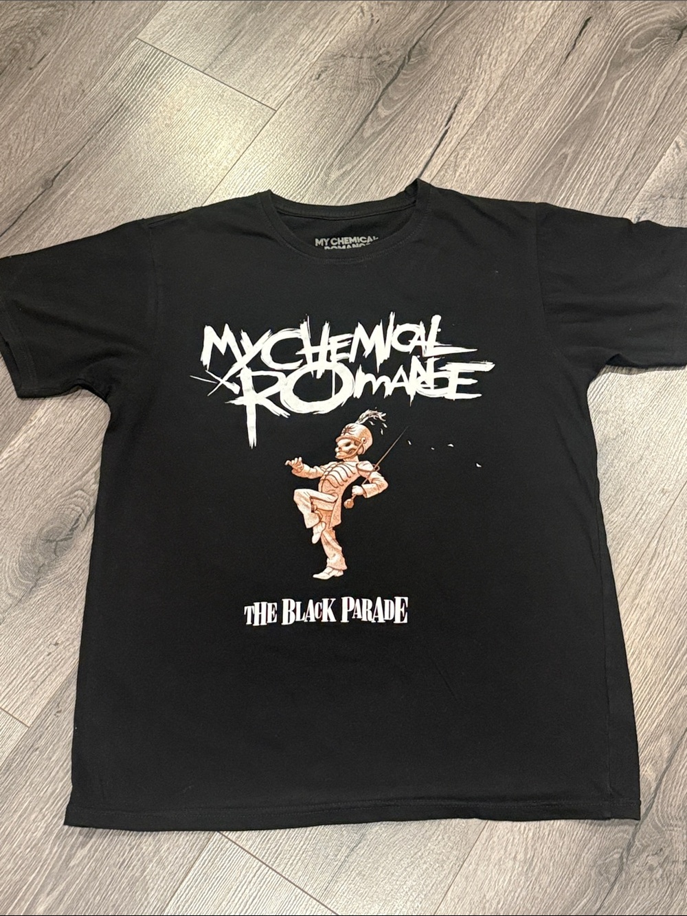 🧨My Chemical Romance 'The Black Parade' Black Band Tee